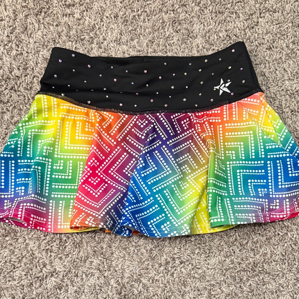 Rebel Athletic cheer skirt